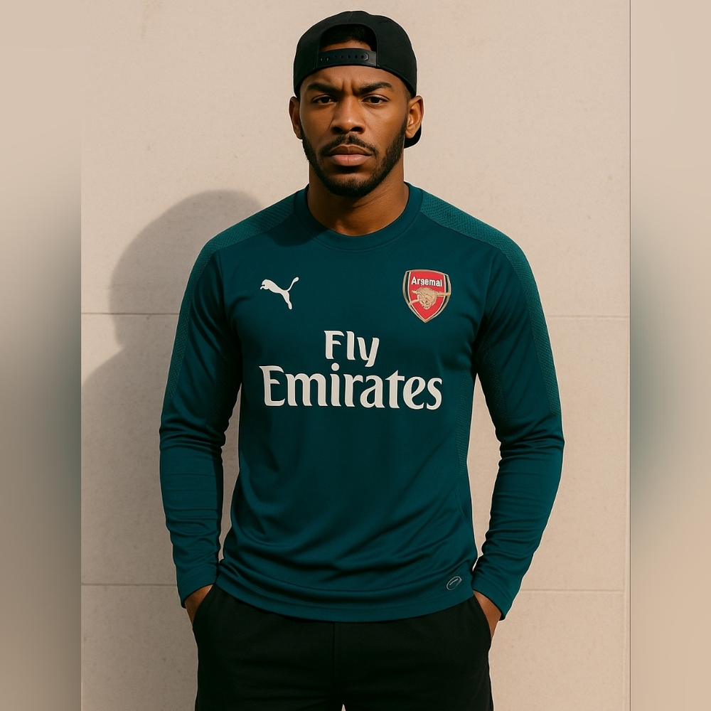 Arsenal FC Goalkeeper Jersey 2017/2018 Size Large
